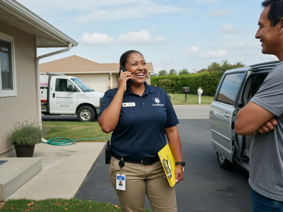 Pest Control South Point, OH FAQs
